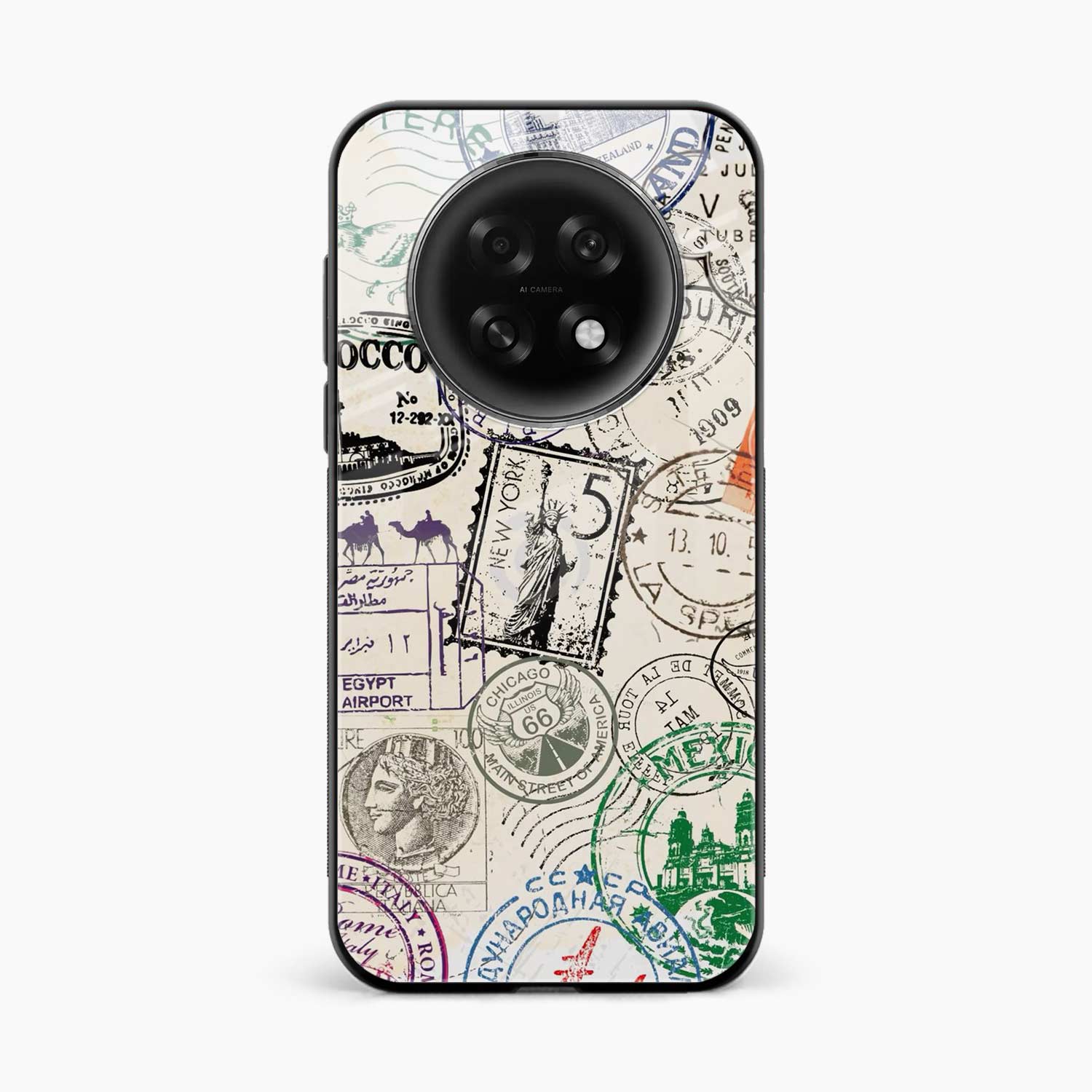 Stamps Oppo F31 Pro Plus 5G Back Cover