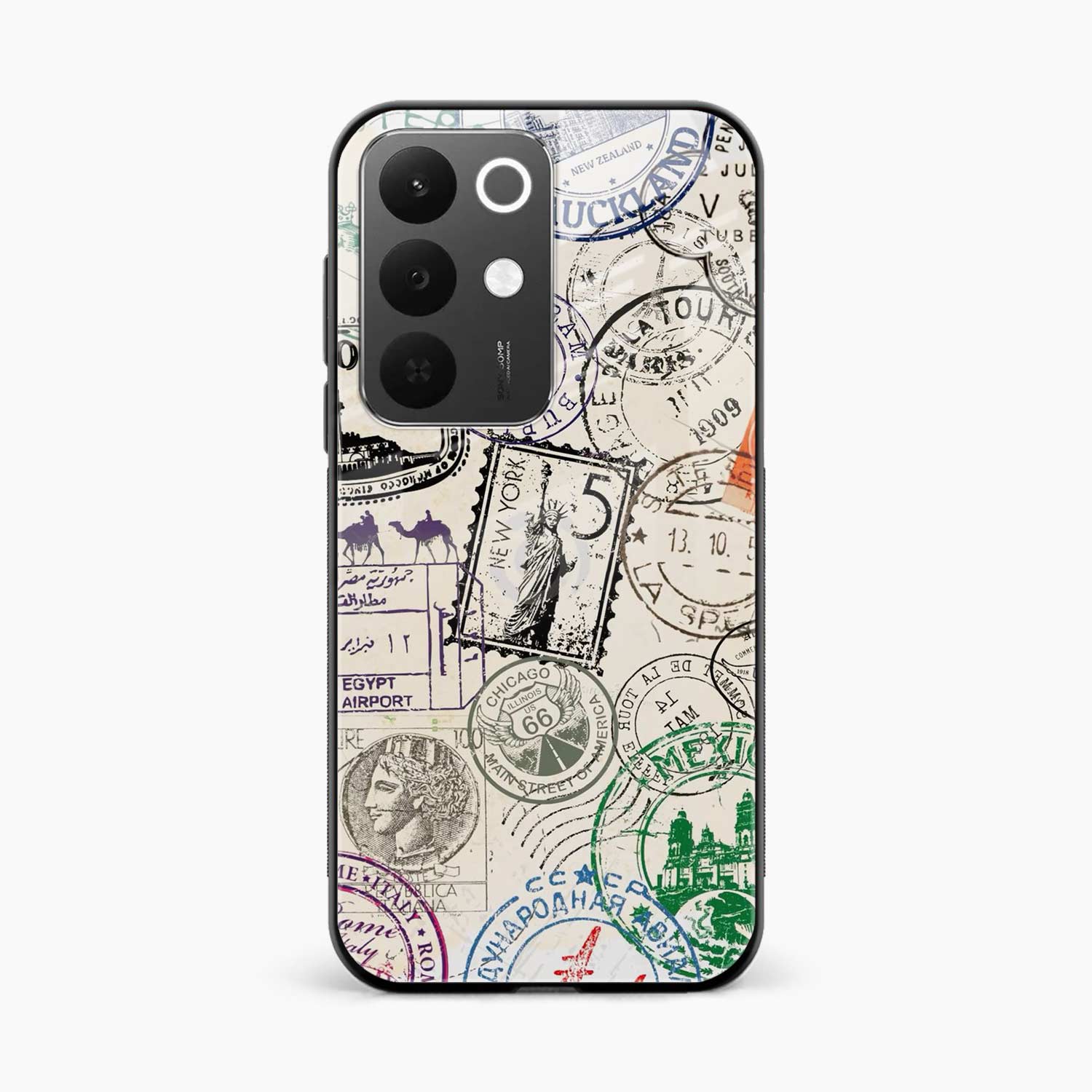 Stamps Realme 15x 5G Back Cover