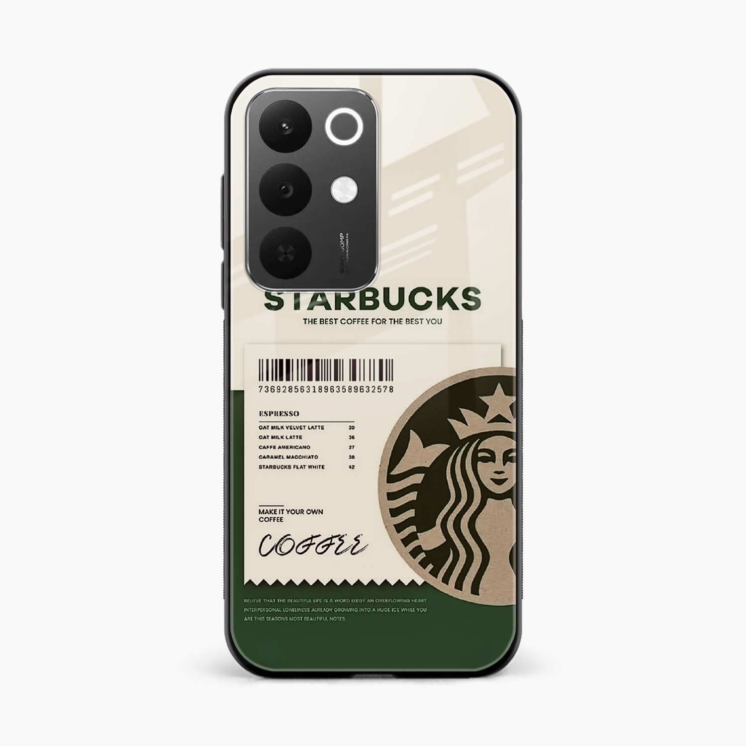 Starbucks Realme 15x 5G Back Cover