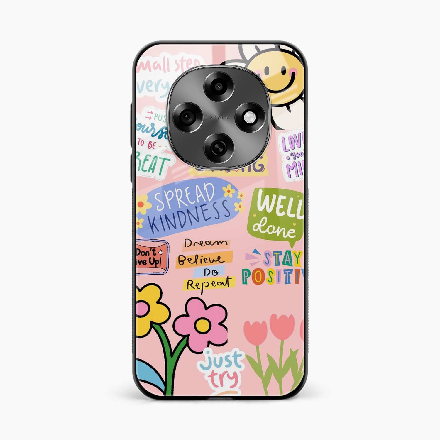 Stay Positive Oppo F31 Pro 5G Back Cover