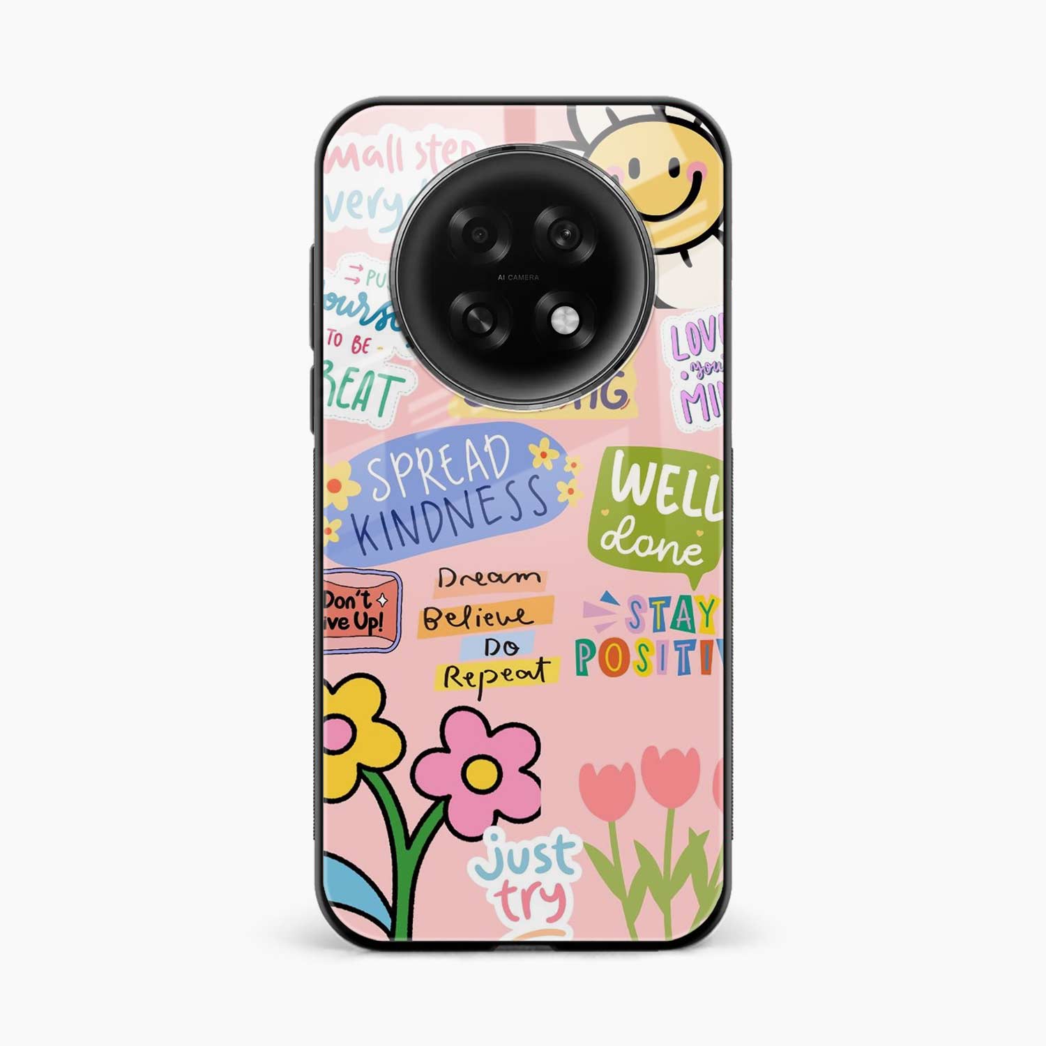 Stay Positive Oppo F31 Pro Plus 5G Back Cover