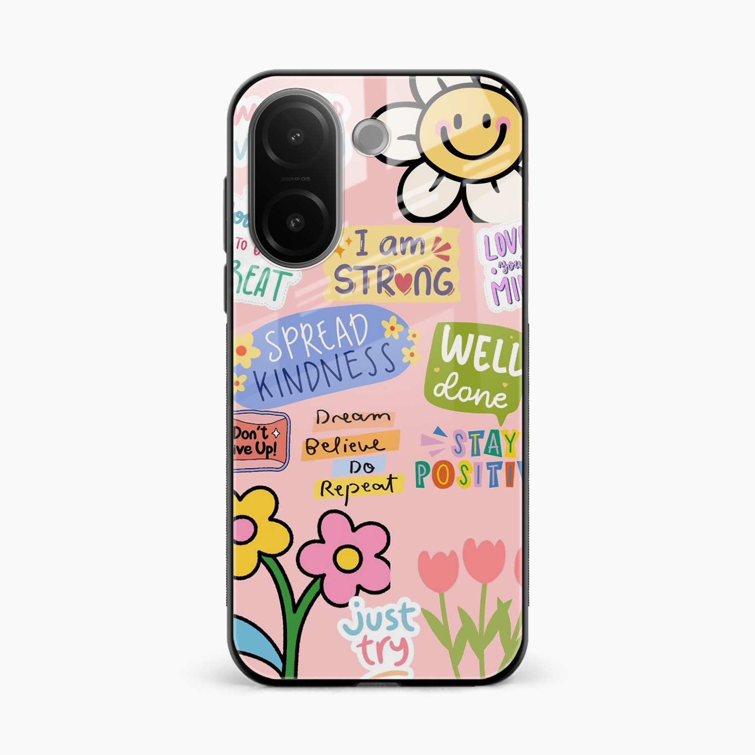 Stay Positive Vivo V60e 5G Back Cover
