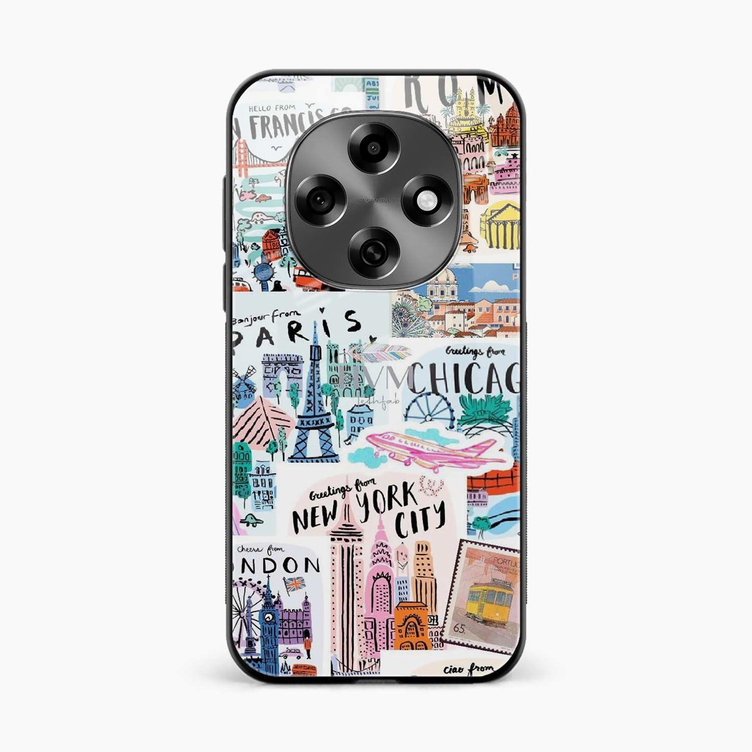 Traveler Oppo F31 Pro 5G Back Cover