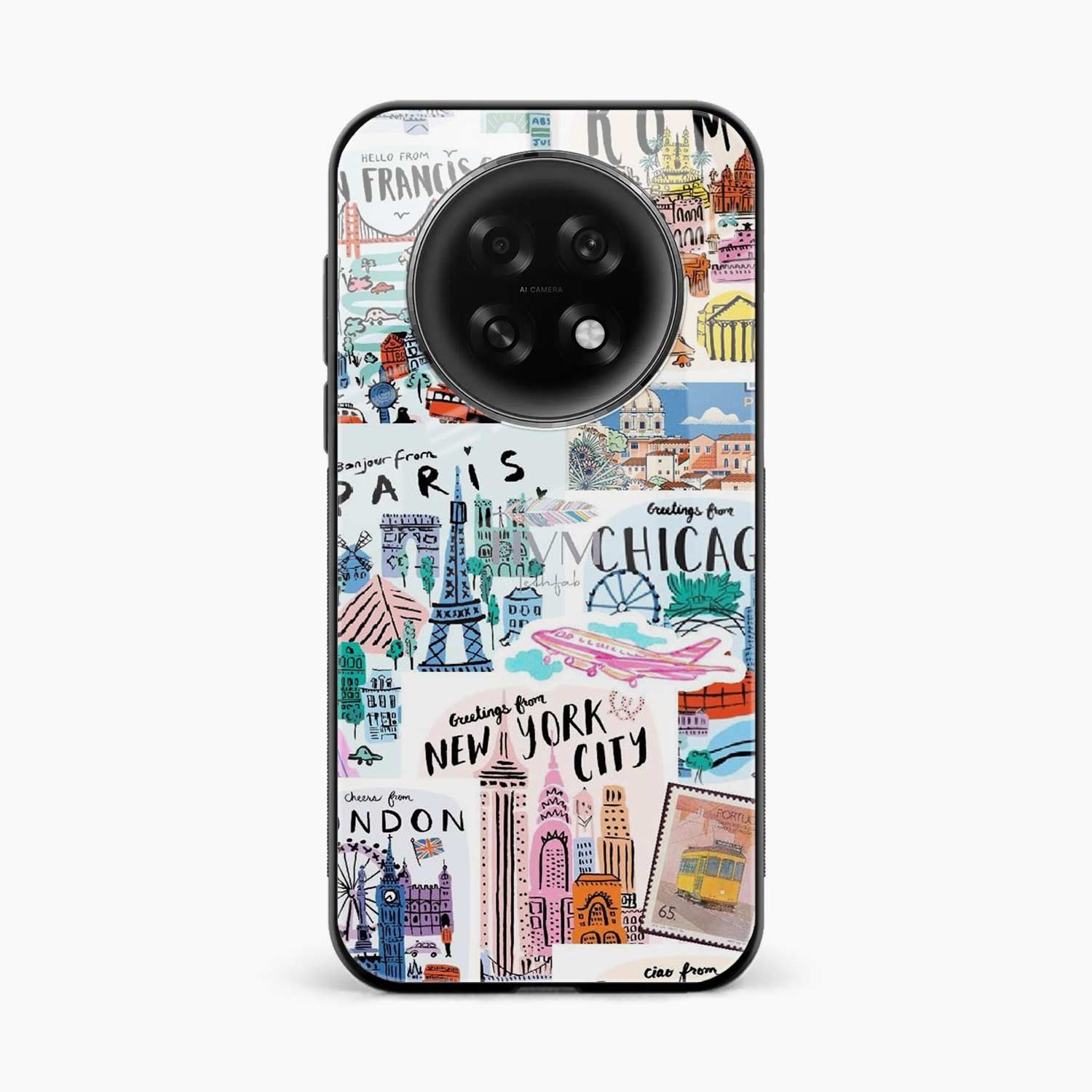 Traveler Oppo F31 Pro Plus 5G Back Cover