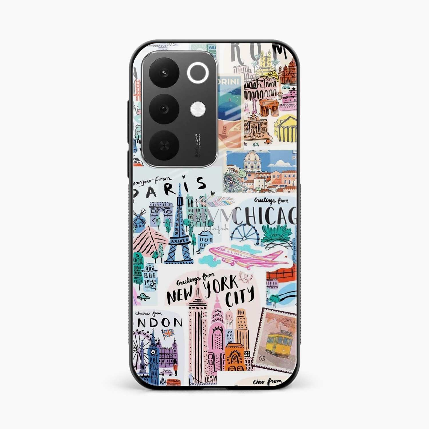Traveler Realme 15x 5G Back Cover
