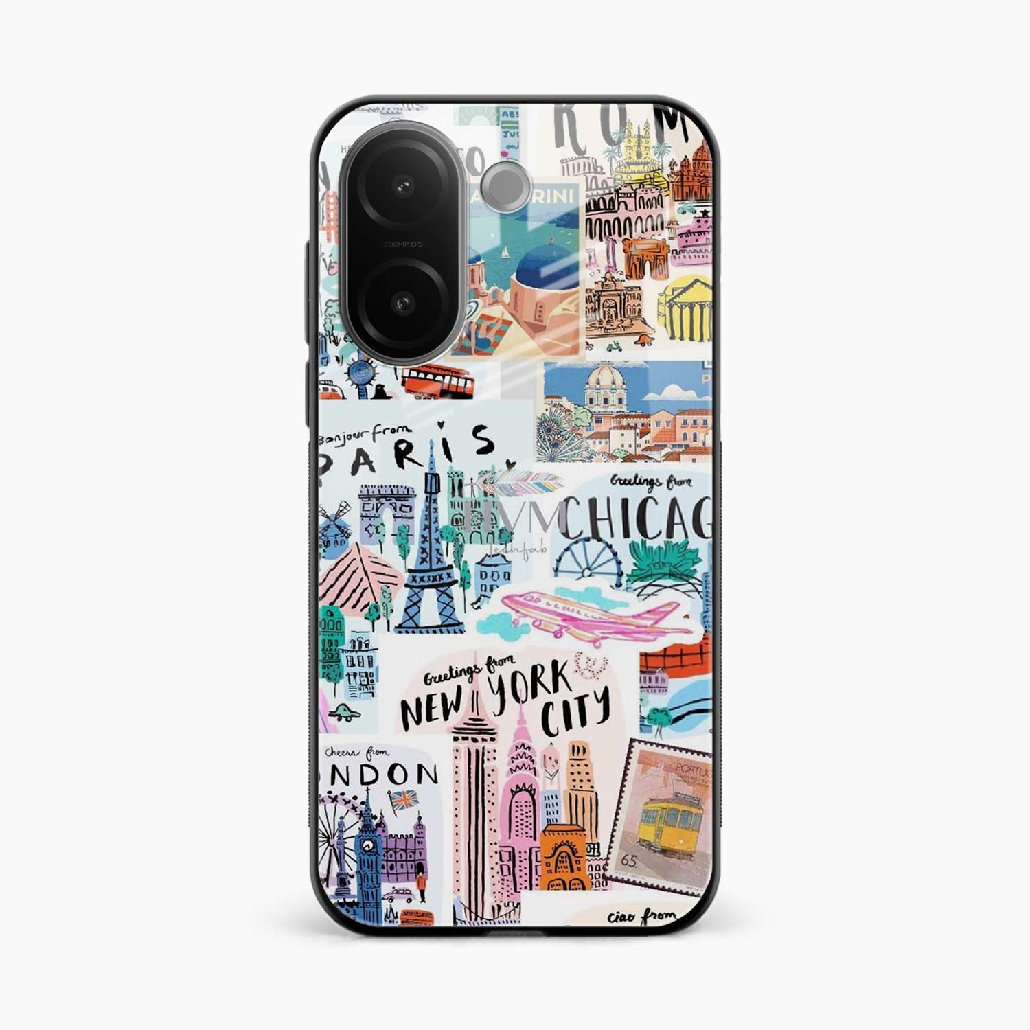Traveler Vivo V60e 5G Back Cover
