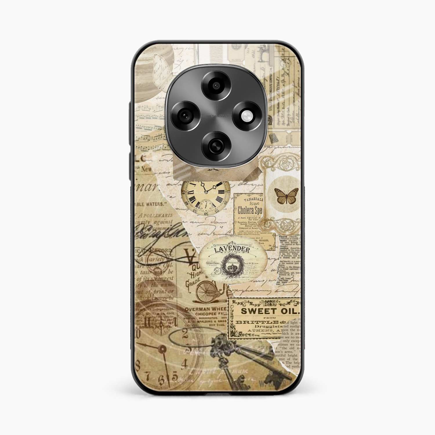 Vintage Oppo F31 Pro 5G Back Cover