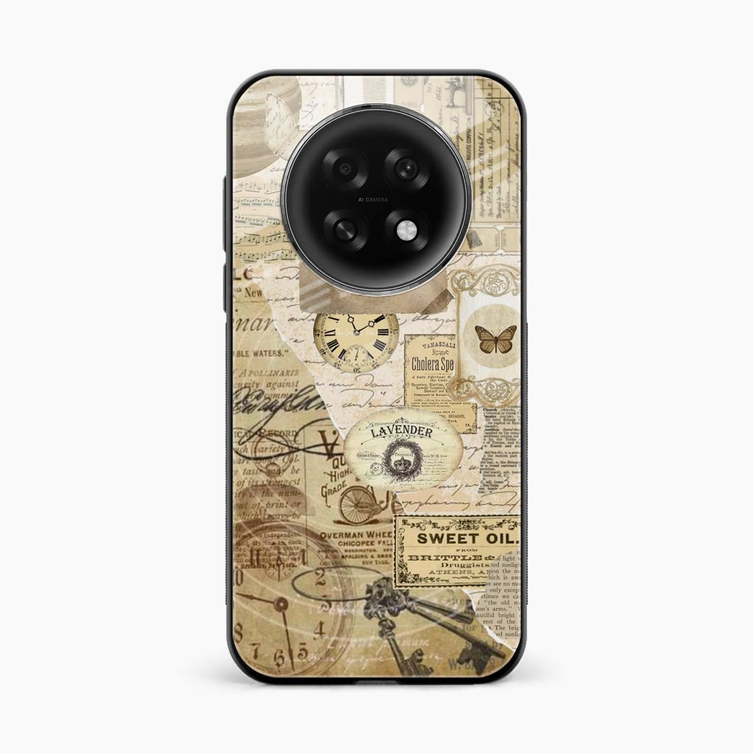 Vintage Oppo F31 Pro Plus 5G Back Cover