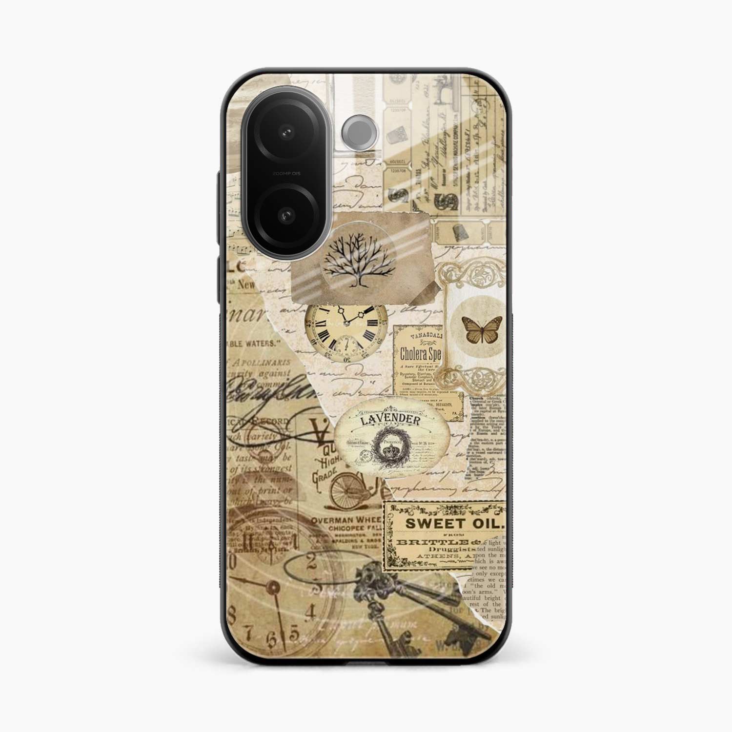 Vintage Vivo V60e 5G Back Cover