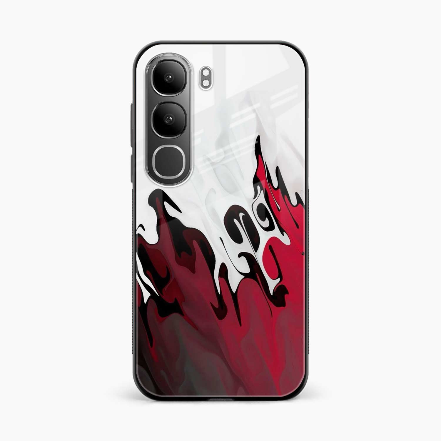 Watercolor Vivo Y31 5G Back Cover