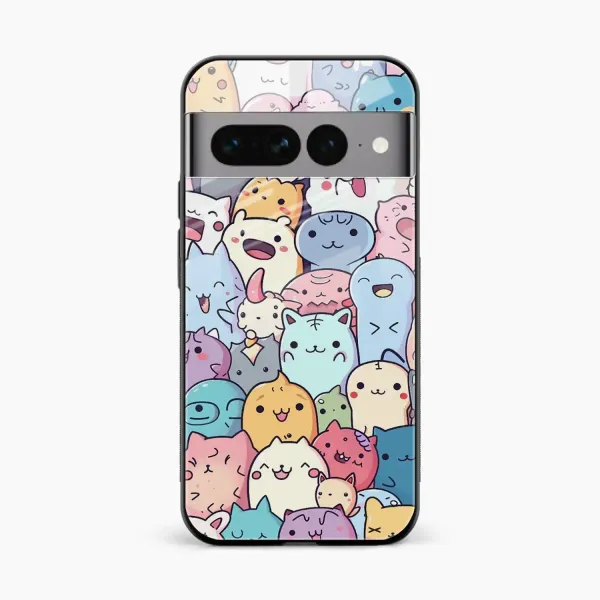 Adorable Google Pixel 7 Pro Back Cover