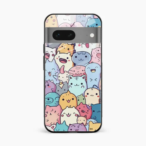 Adorable Google Pixel 7 Back Cover