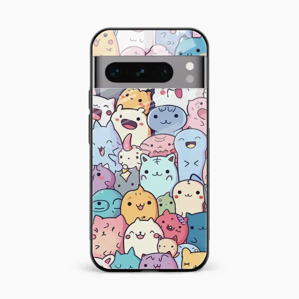Adorable Google Pixel 8 Pro Back Cover