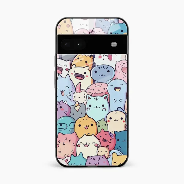 Adorable Google Pixel 8A Back Cover