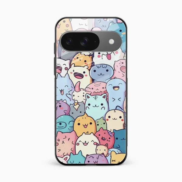 Adorable Google Pixel 9 Back Cover