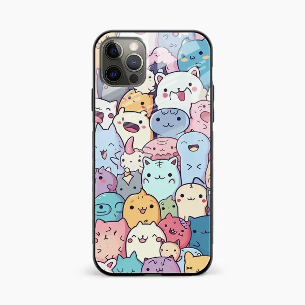 Adorable iPhone 15 Pro Max Back Cover
