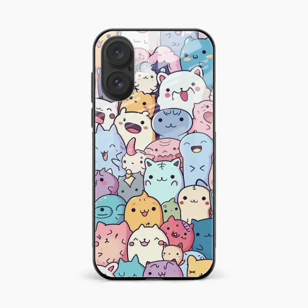Adorable iPhone 16 Back Cover