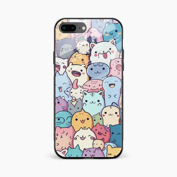 Adorable iPhone 8 Plus Back Cover