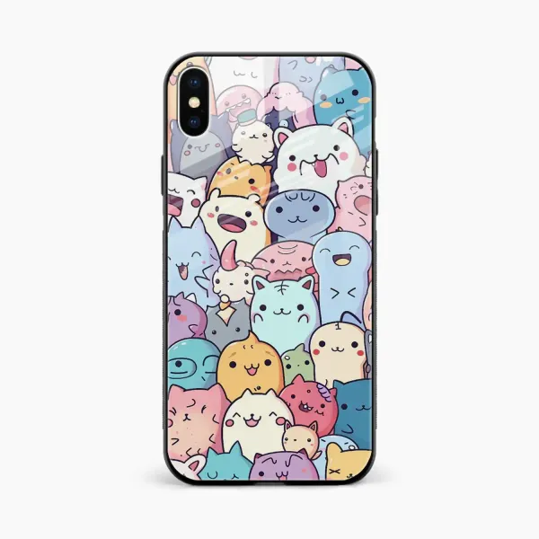 Adorable iPhone X Back Cover