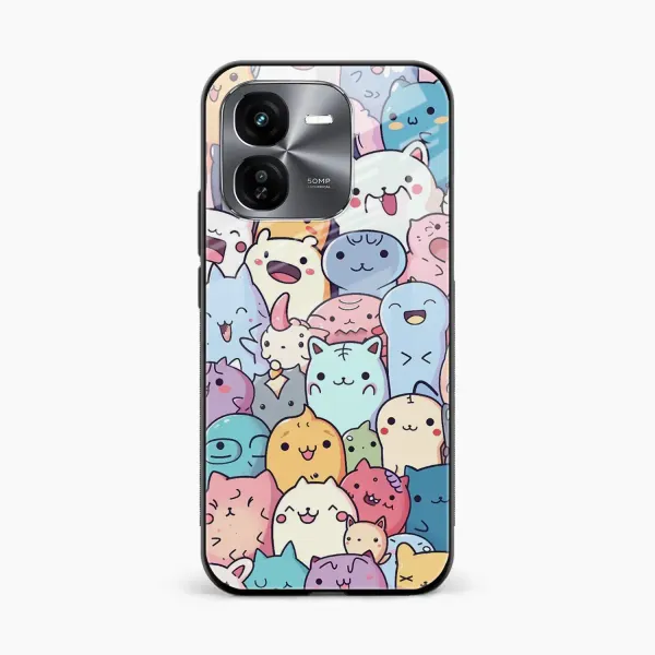 Adorable Iqoo Z9 5G Back Cover
