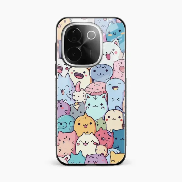 Adorable Iqoo Z9s Pro 5G Back Cover