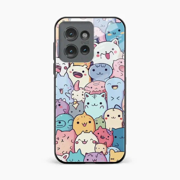 Adorable Motorola Edge 50 5G Back Cover