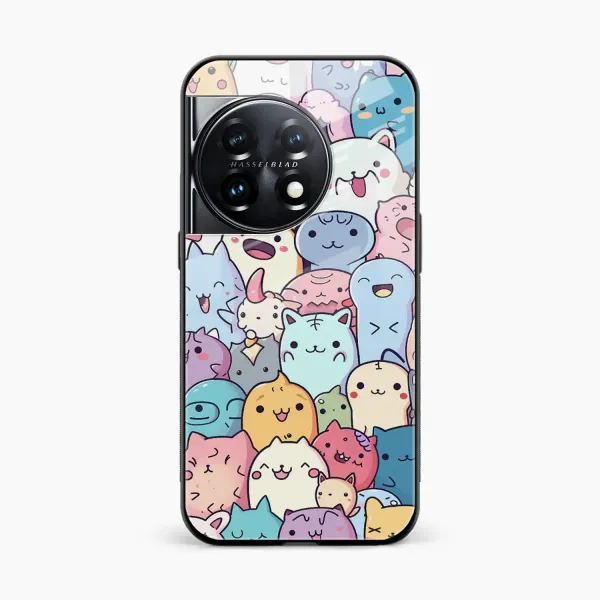 Adorable OnePlus 11r Back Cover