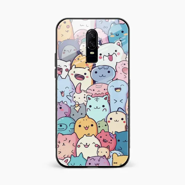 Adorable OnePlus 6T Back Cover