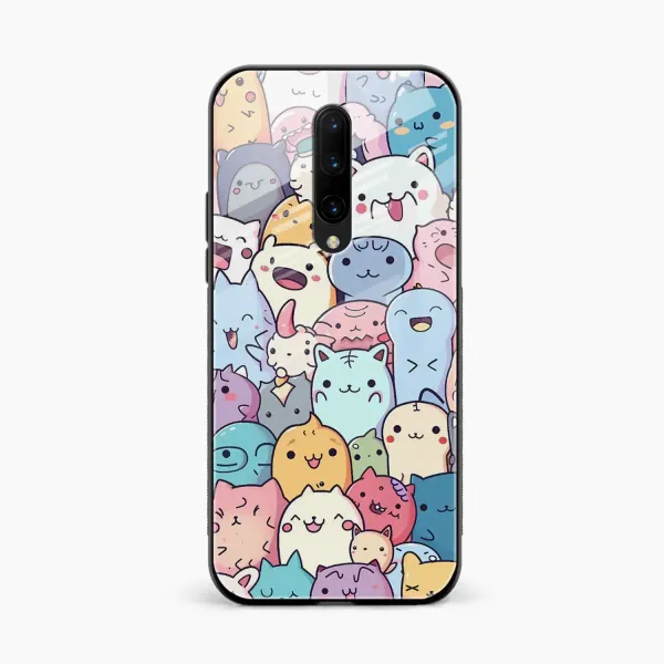 Adorable OnePlus 7t Pro Back Cover
