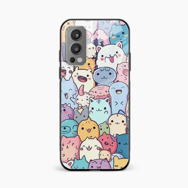 Adorable OnePlus Nord 2 Back Cover