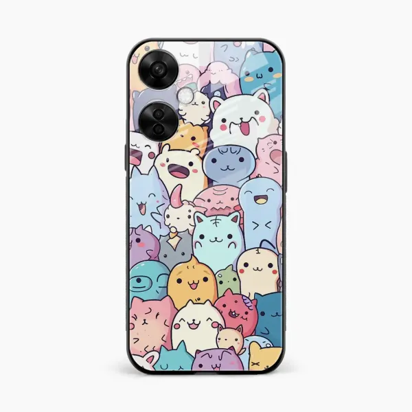 Adorable OnePlus Nord CE 3 Lite Back Cover