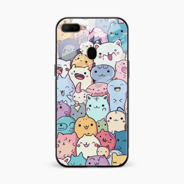 Adorable Oppo A12 Back Cover
