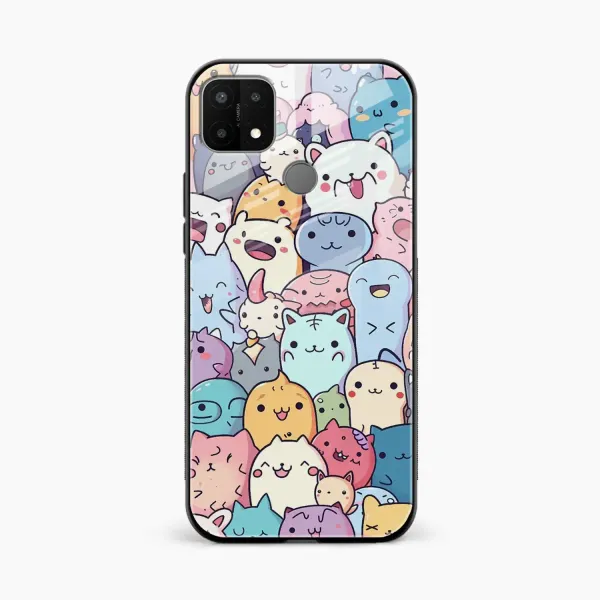 Adorable Oppo A15 Back Cover
