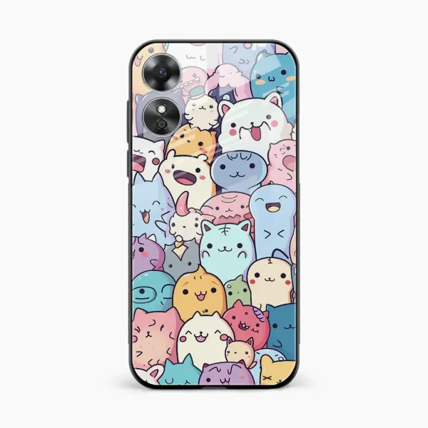 Adorable Oppo A17 Back Cover