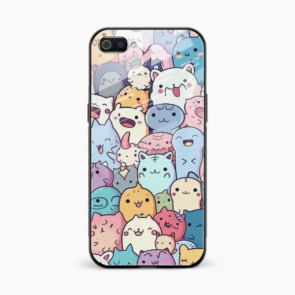 Adorable Oppo A1k Back Cover