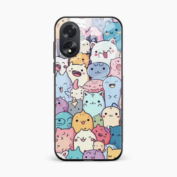 Adorable Oppo A38 Back Cover