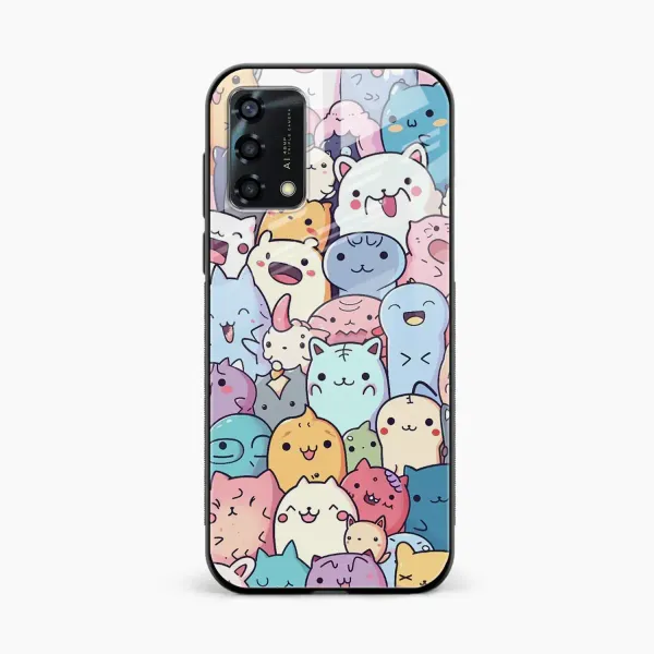 Adorable Oppo A74 Back Cover