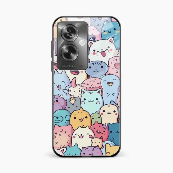 Adorable Oppo A79 5G Back Cover