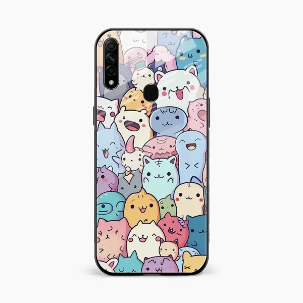 Adorable Oppo A8 Back Cover