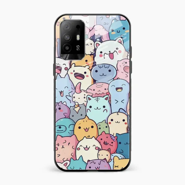 Adorable Oppo A95 5G Back Cover