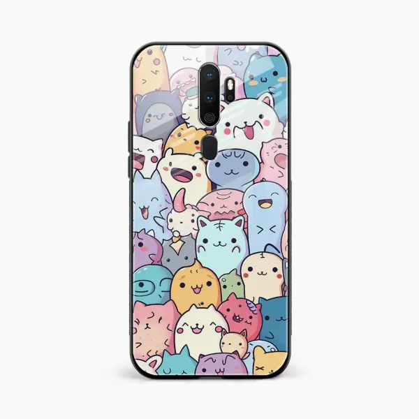 Adorable Oppo A9 Back Cover