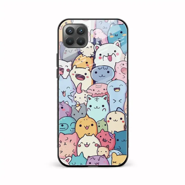 Adorable Oppo F17 Back Cover