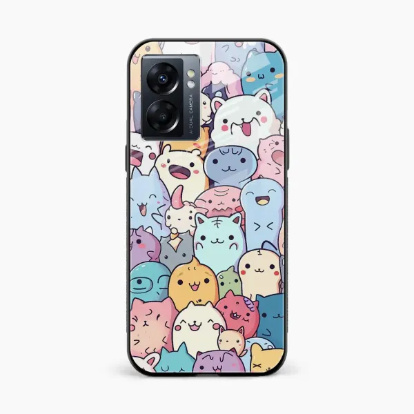 Adorable Oppo K10 5G Back Cover
