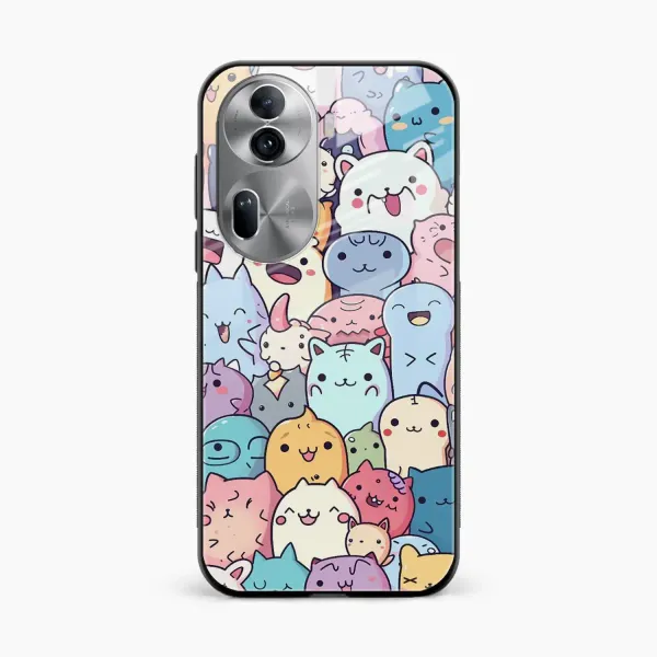 Adorable Oppo Reno 11 Pro Back Cover