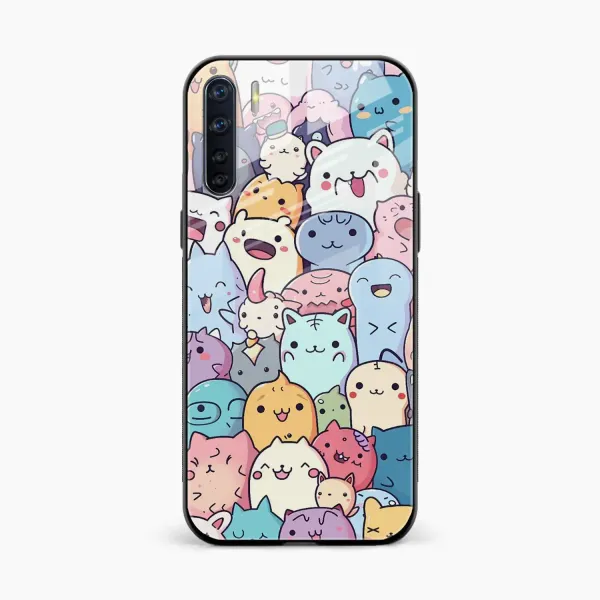 Adorable Oppo Reno 3 Back Cover