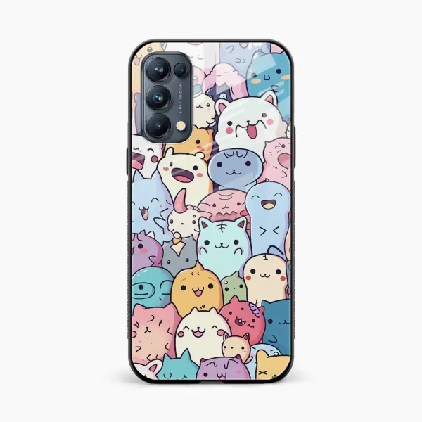 Adorable Oppo Reno 5 Pro Back Cover