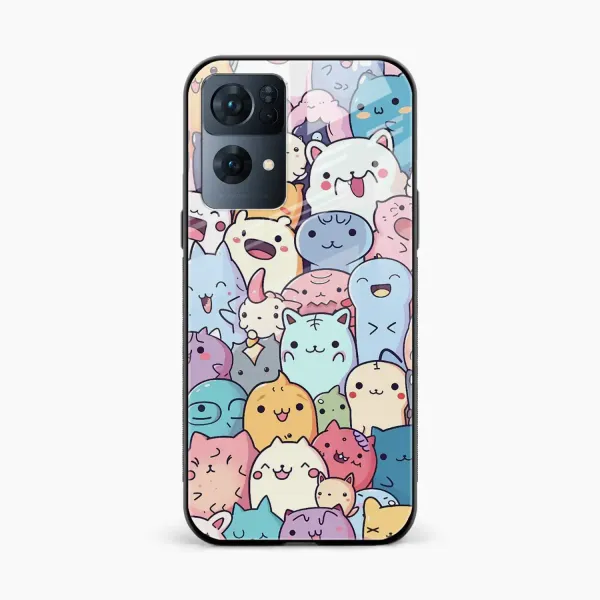 Adorable Oppo Reno 7 Pro Back Cover