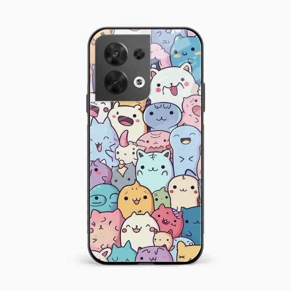 Adorable Oppo Reno 8 Back Cover