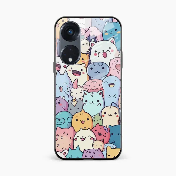 Adorable Oppo Reno 8T 5G Back Cover