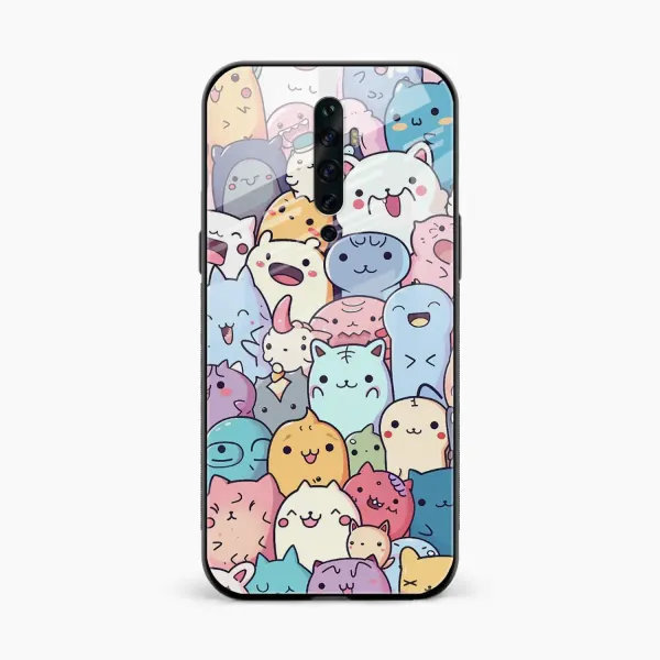 Adorable Oppo Reno2 F Back Cover